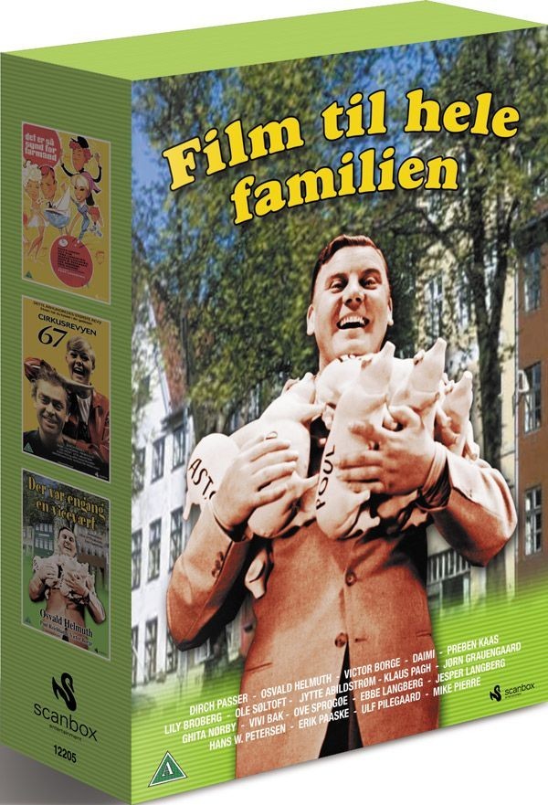 Køb Film Til Hele Familien Box [3-disc]